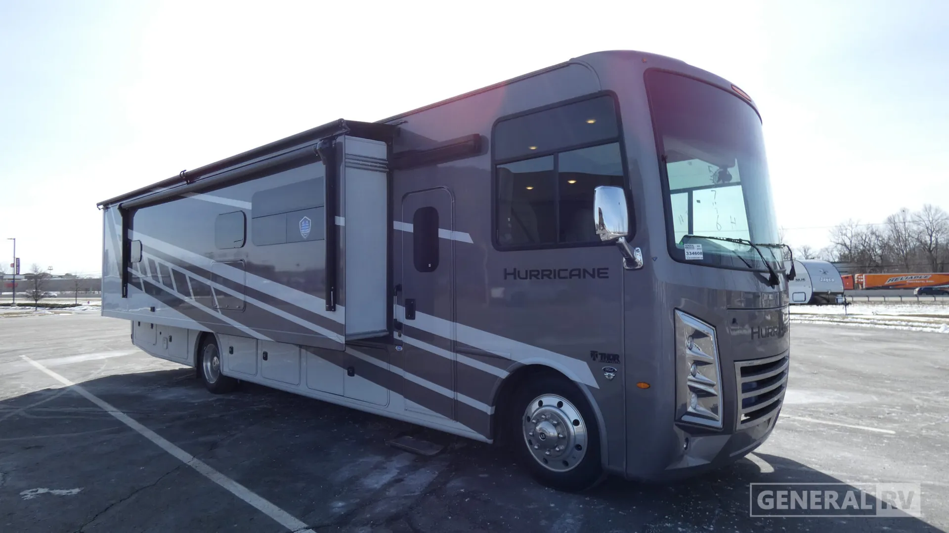 2026 Thor Motor Coach Hurricane 35R - Photo 2