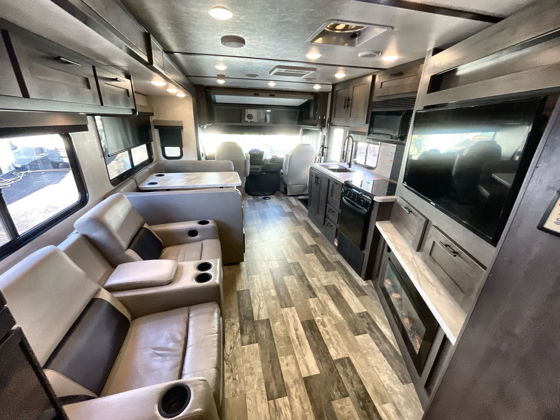 2022 Forest River FR3 34DS — living area main