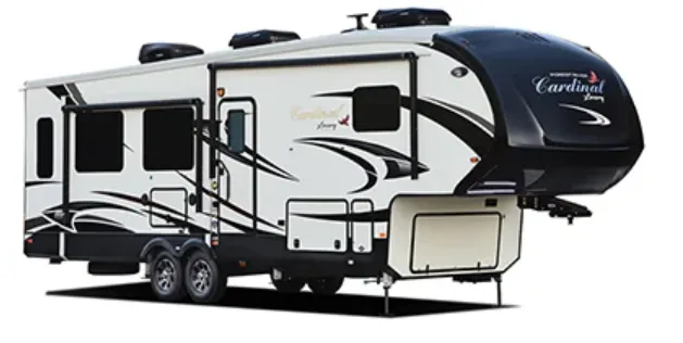 Forest River Cardinal Luxury 345RLX exterior