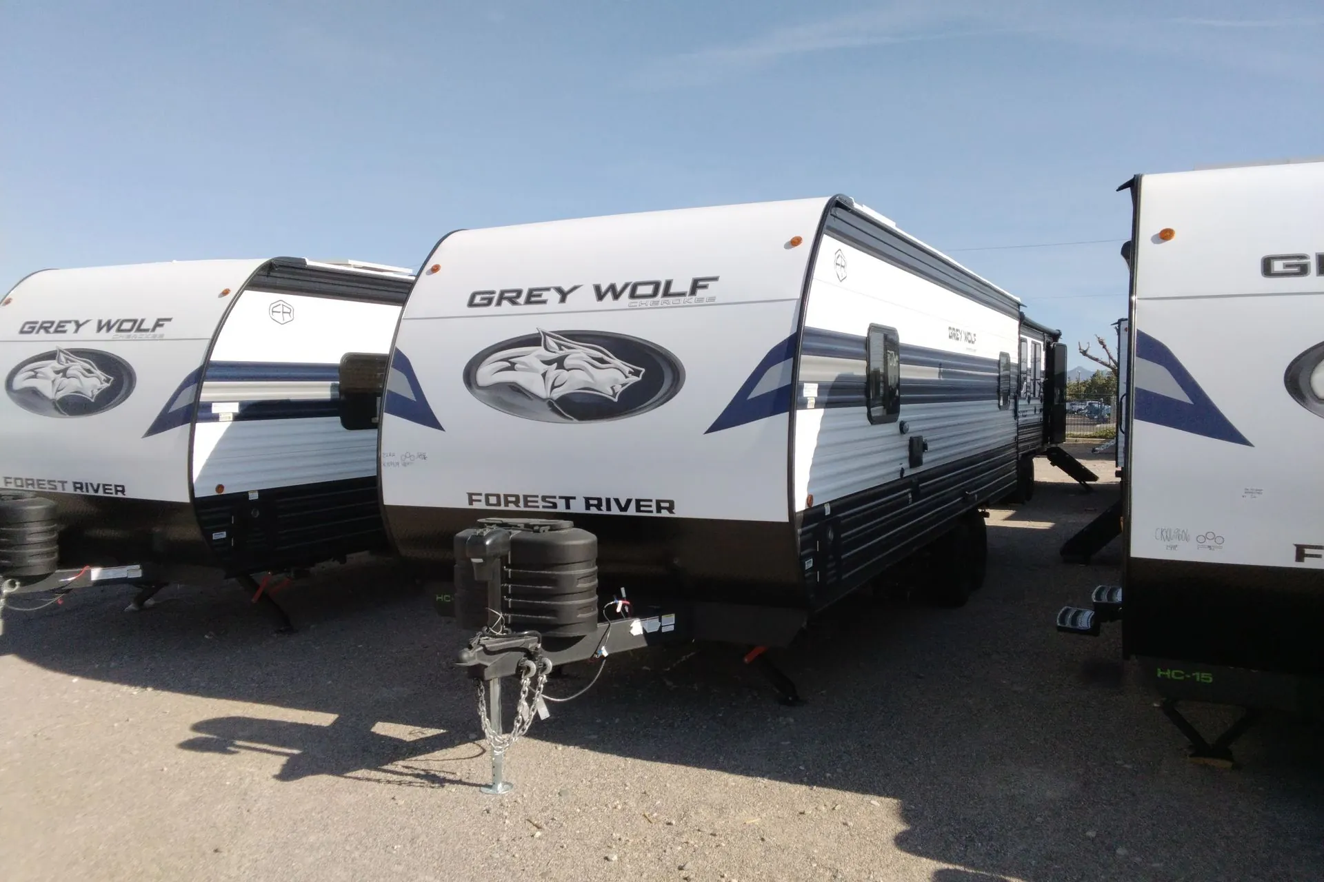 2027 Forest River Cherokee Grey Wolf 22RR