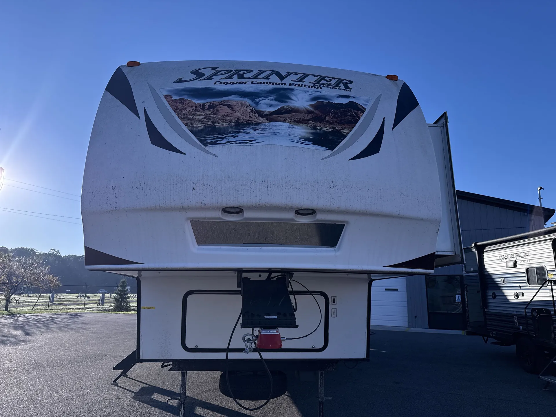 2013 Keystone Sprinter Copper Canyon 324FWBHS — front