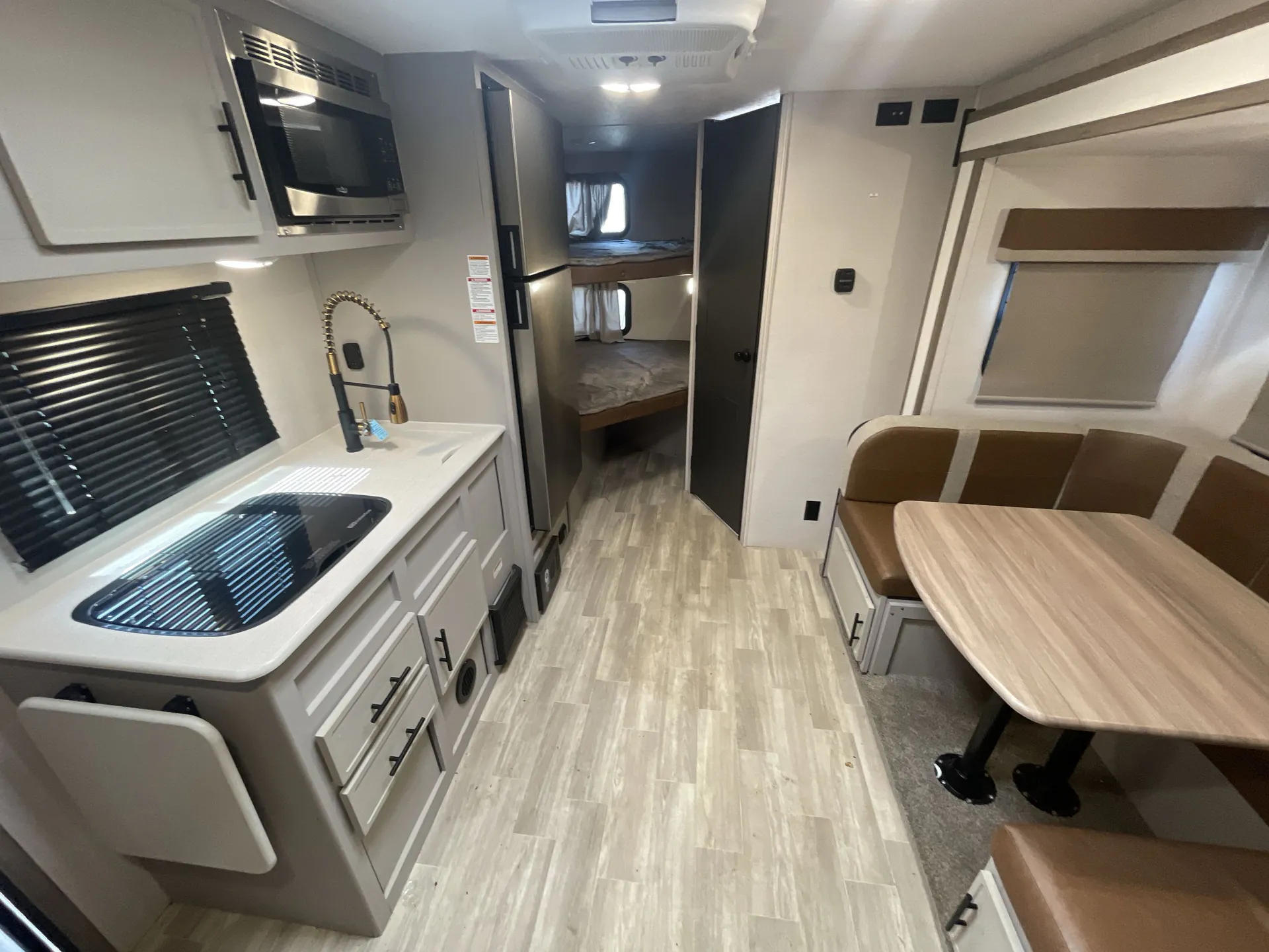 2024 Forest River Vibe 18DB — living area main