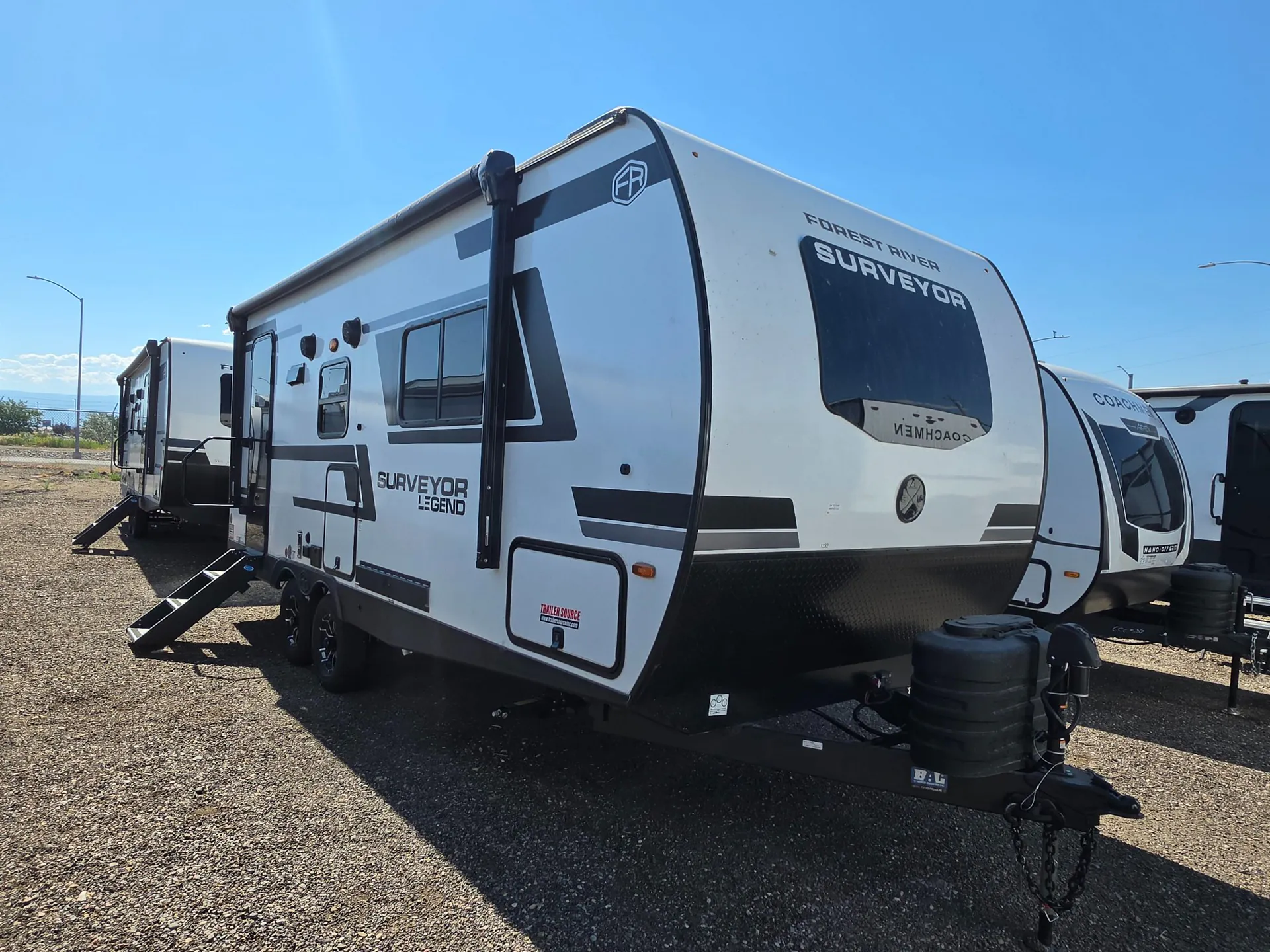 2027 Forest River Surveyor Legend 202RBLE