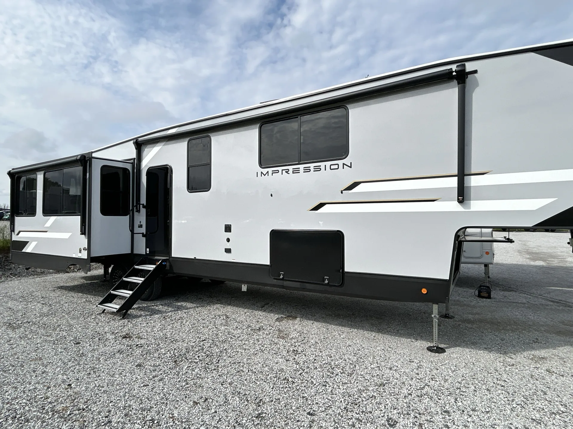 2027 Forest River Impression 360MYR — campside