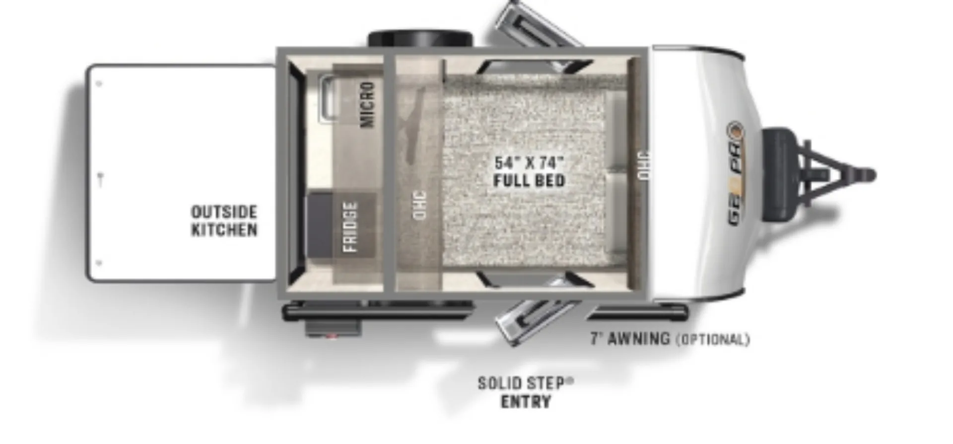 2021 Forest River Rockwood Geo-Pro 12RK - Photo 2