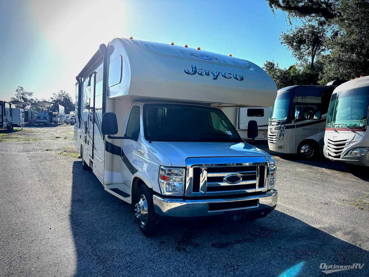 2016 Jayco Greyhawk 31DS dealer photo 1 from Optimum RV
