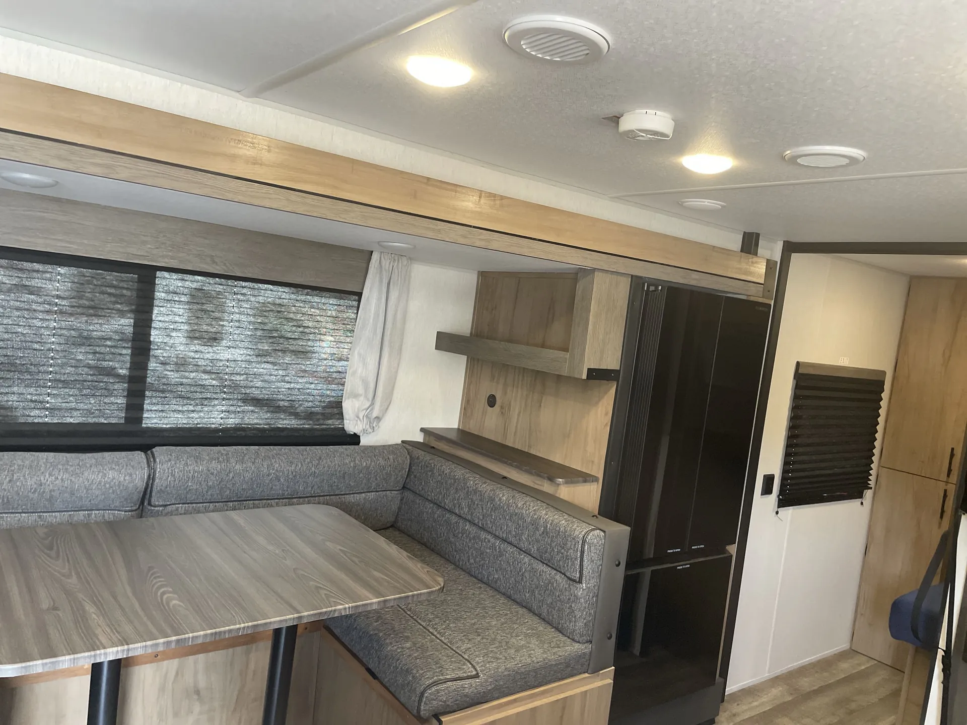 2024 Forest River Campsite Reserve 23LM — living area main
