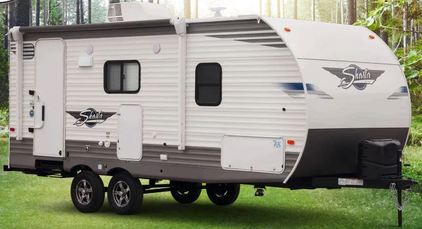 Shasta Shasta 25RK exterior