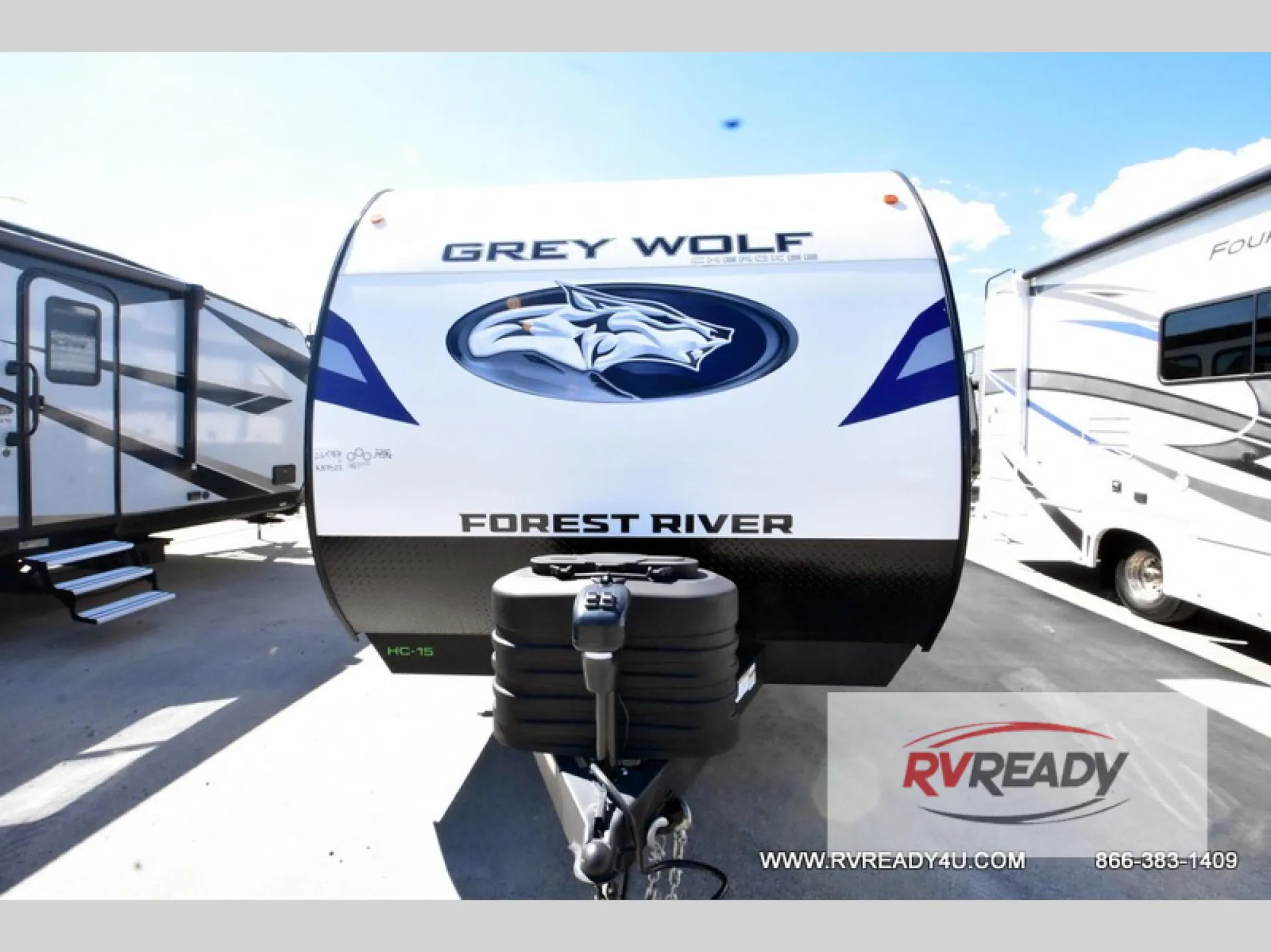 2027 Forest River Cherokee Grey Wolf 26DBH - Photo 3