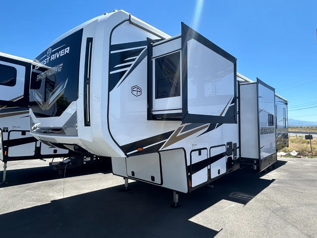2026 Forest River Shockwave 4017GX - Photo 4