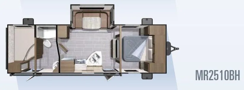 Highland Ridge Mesa Ridge Lite MR2510BH floor plan