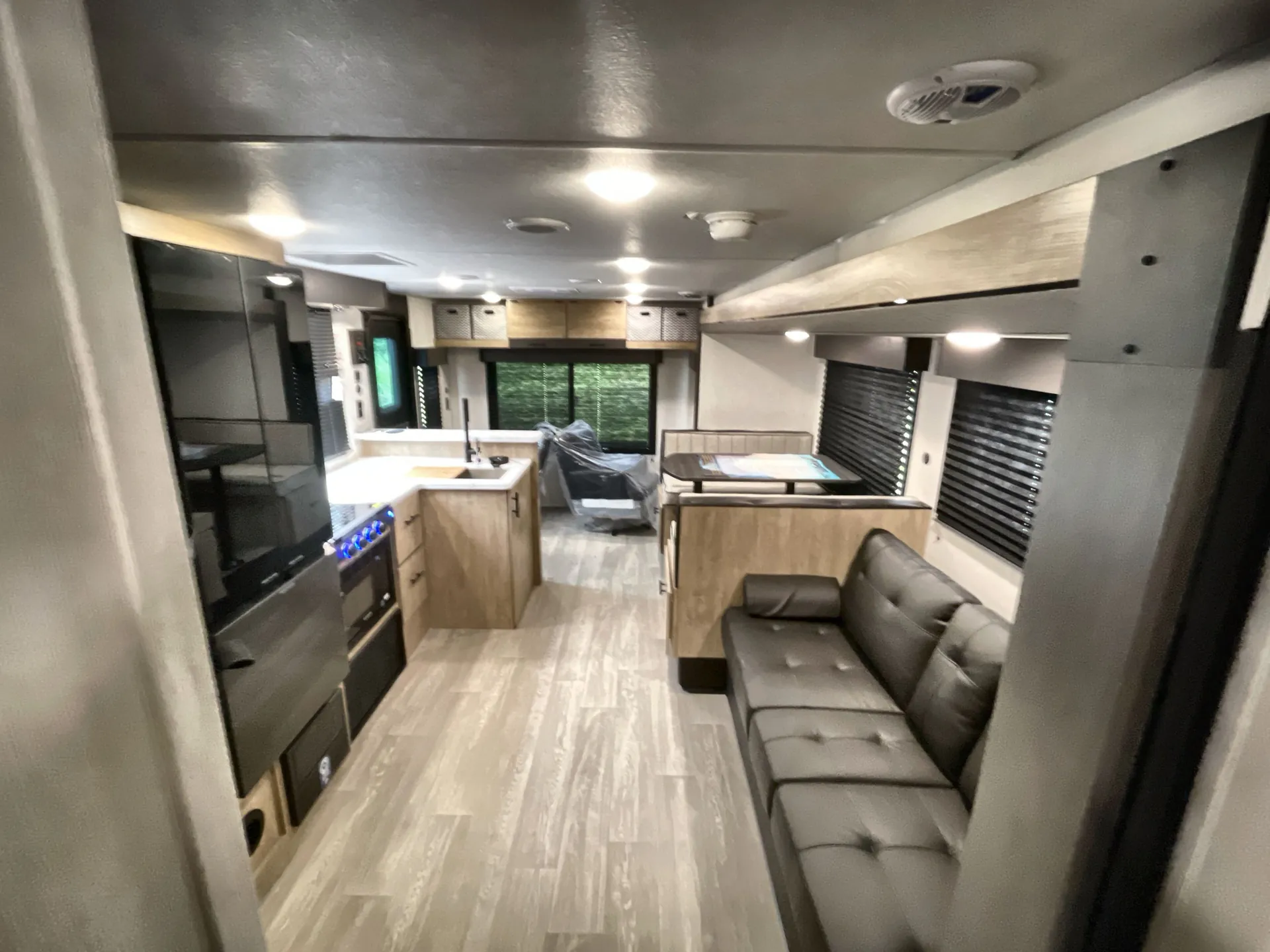 2026 Forest River Campsite Reserve 26RM — living area main