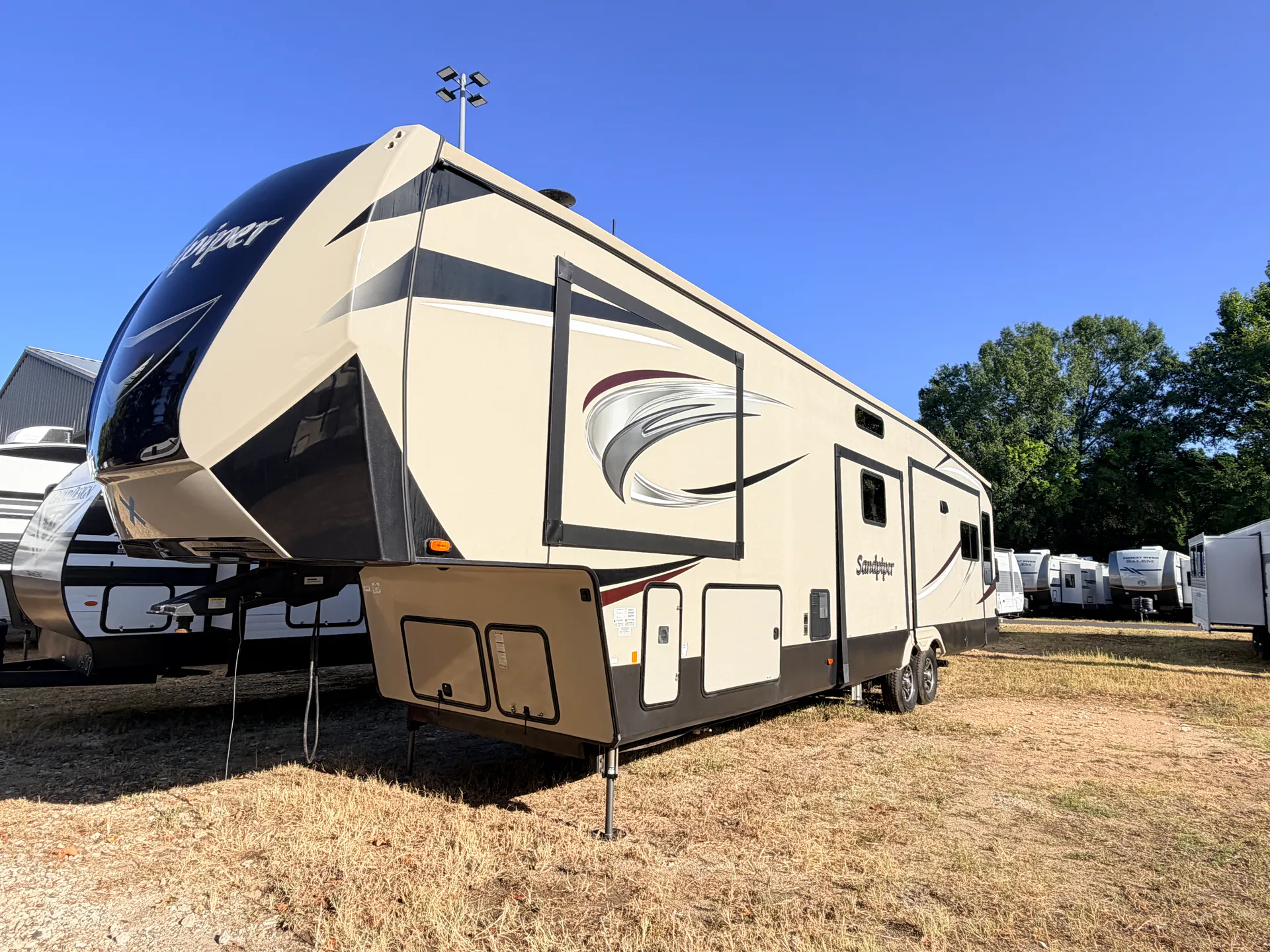 2020 Forest River Sandpiper 372LOK - Photo 3