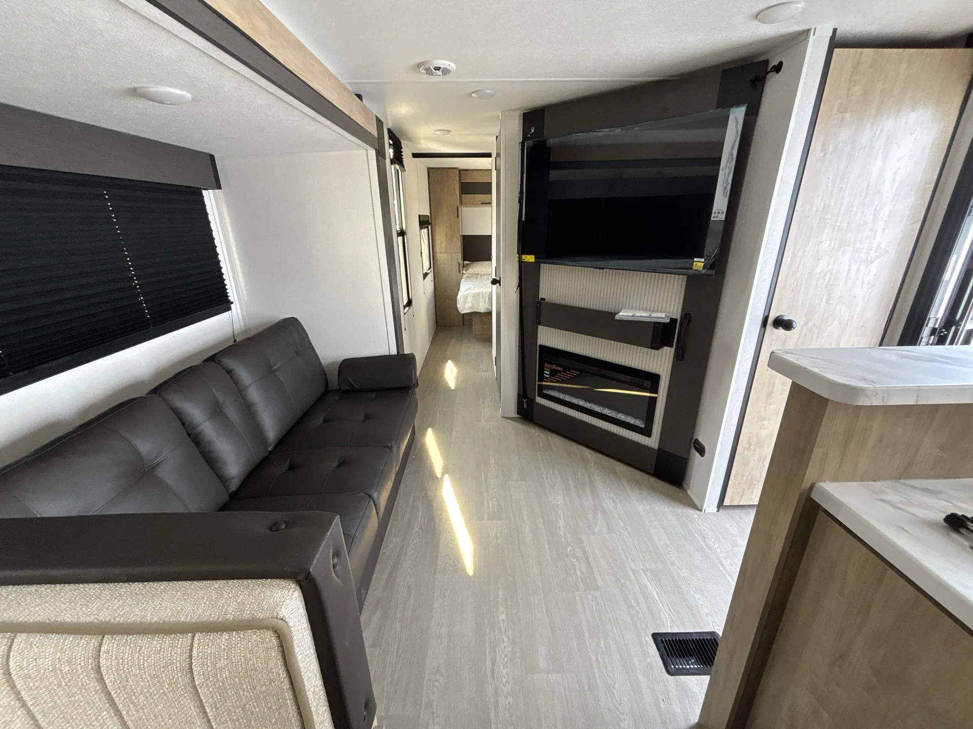 2027 Forest River Campsite Reserve 32GT — living area main