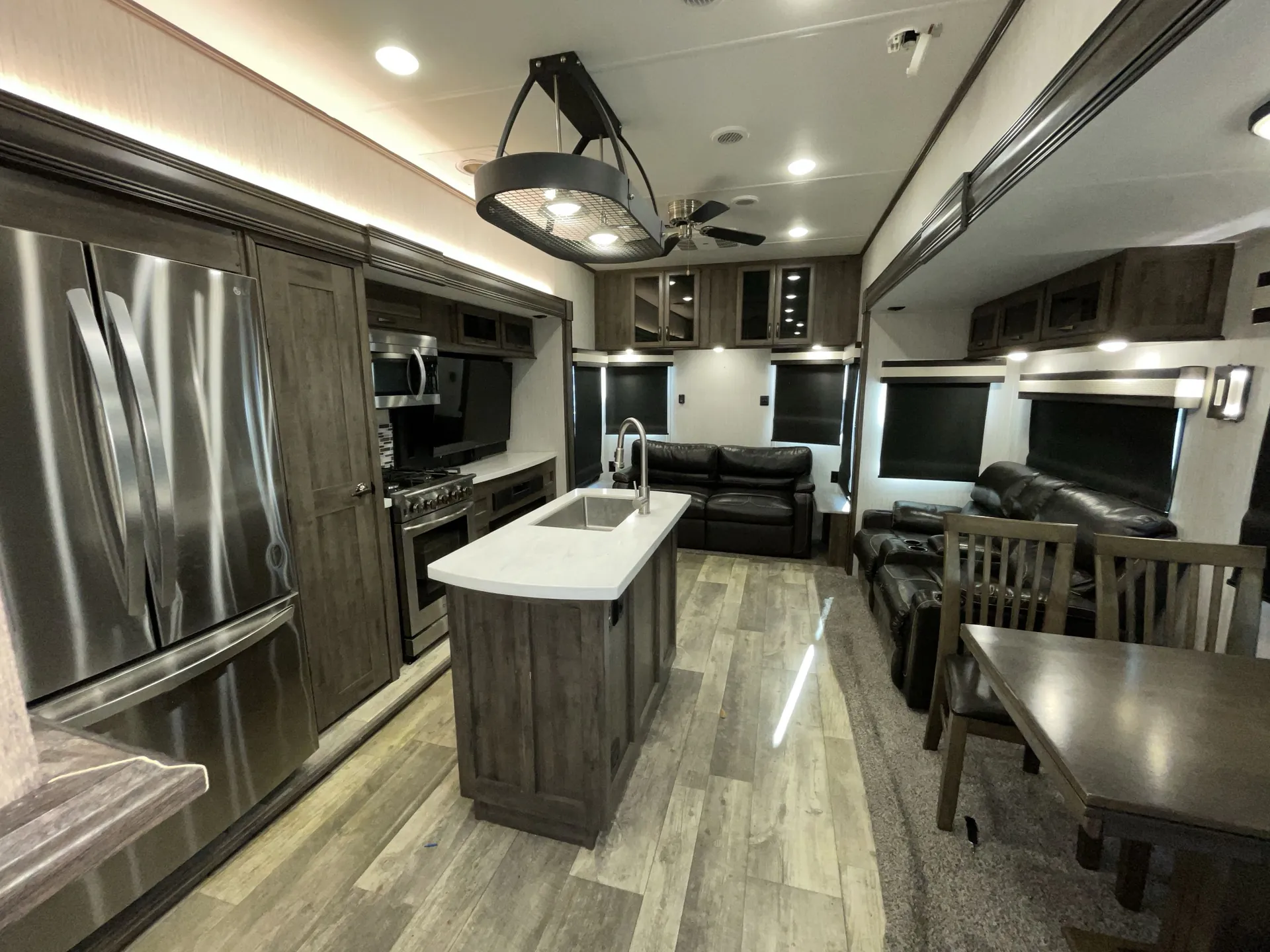 2021 Forest River Sandpiper Destination 399LOFT — living area main