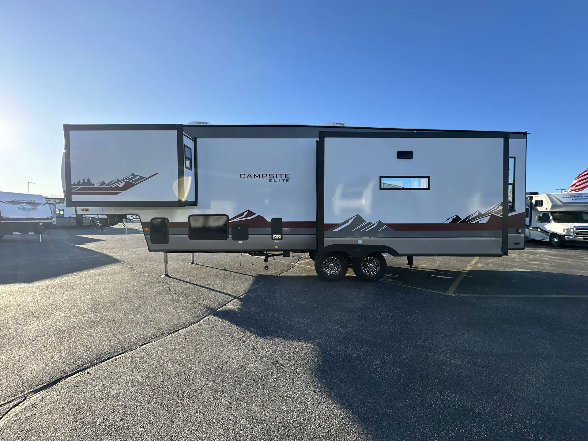 2026 Forest River Campsite Elite 32BAM — campside