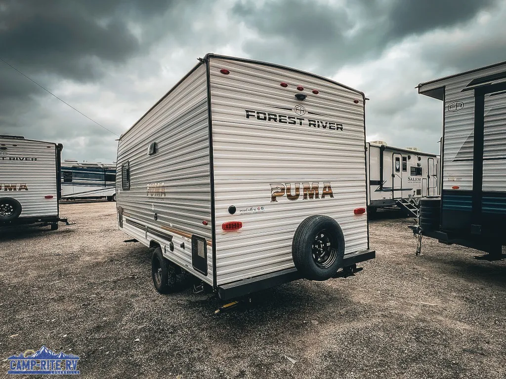 2026 Forest River Puma Camping Edition 16QBCE - Photo 3