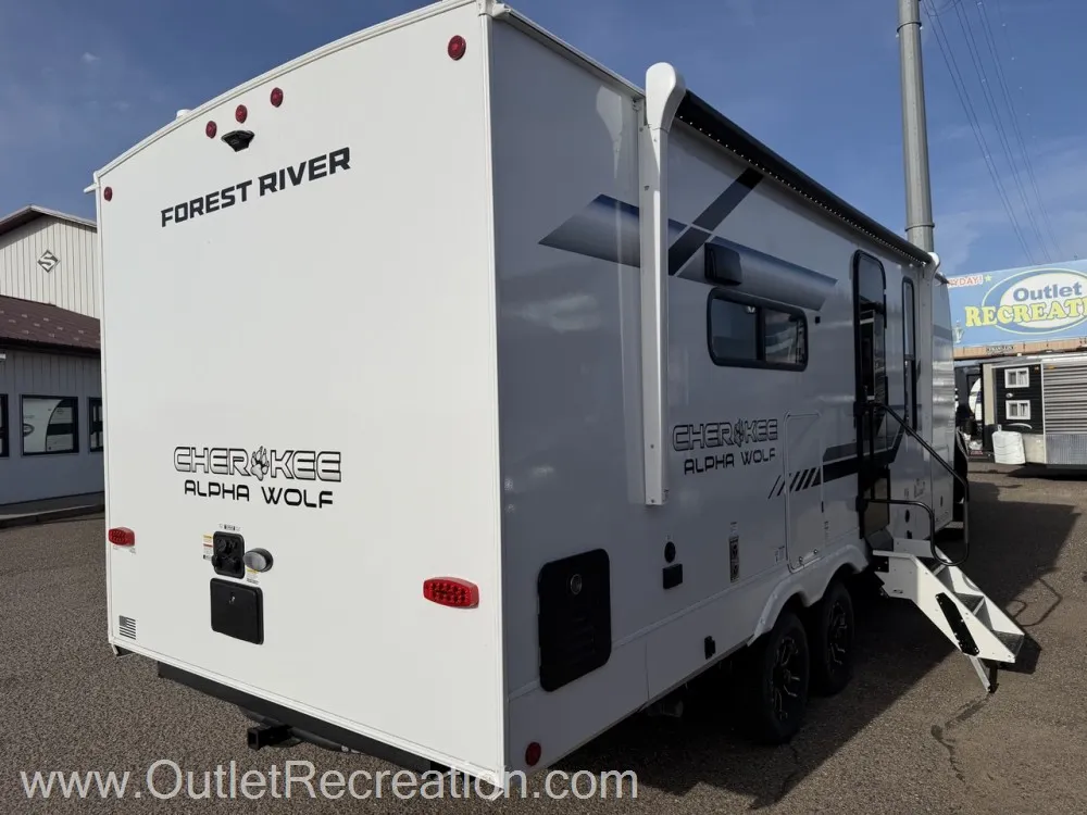 2026 Forest River Cherokee Alpha Wolf 21RB - Photo 3