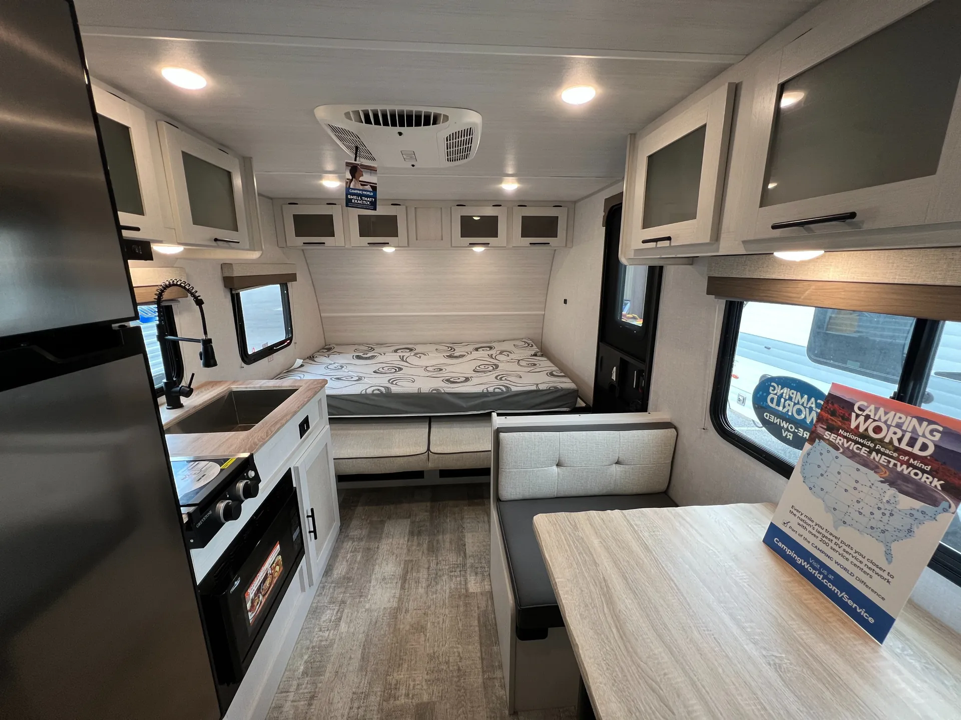 2024 Forest River No Boundaries NB19.3EO — living area main