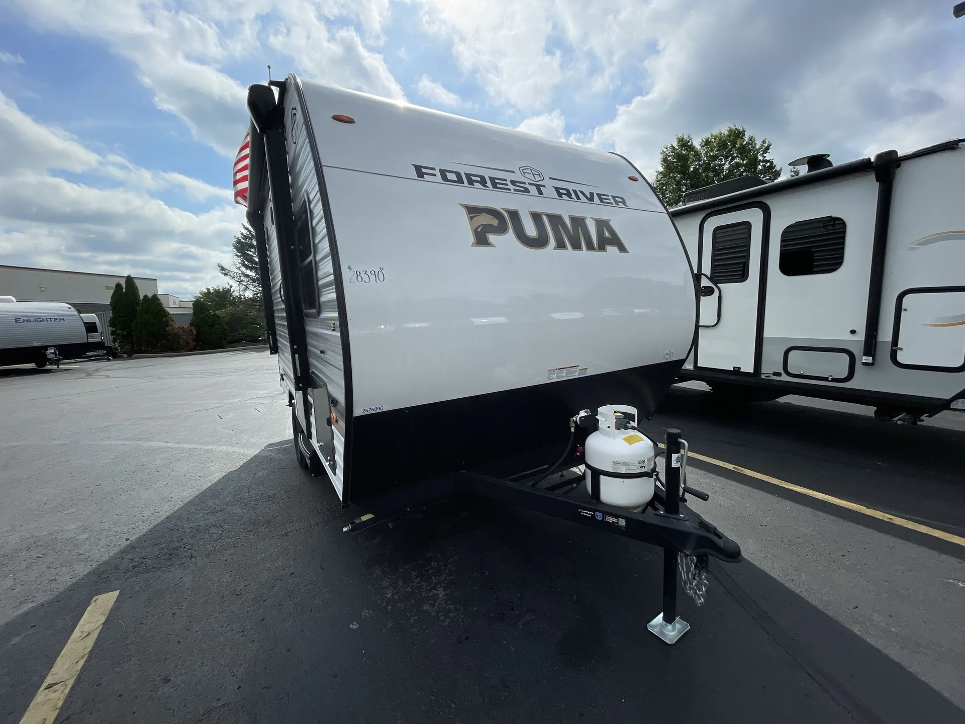 2027 Forest River Puma Camping Edition 121RKCE