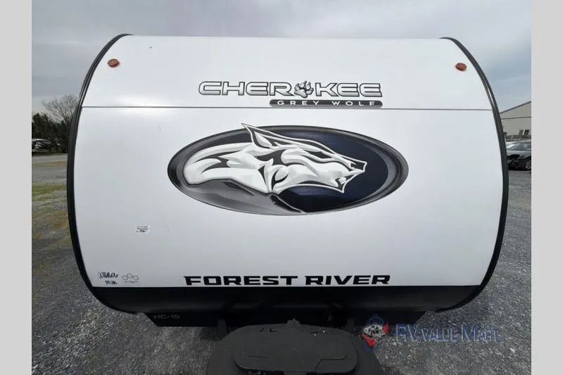 2026 Forest River Cherokee Grey Wolf 29QB - Photo 4