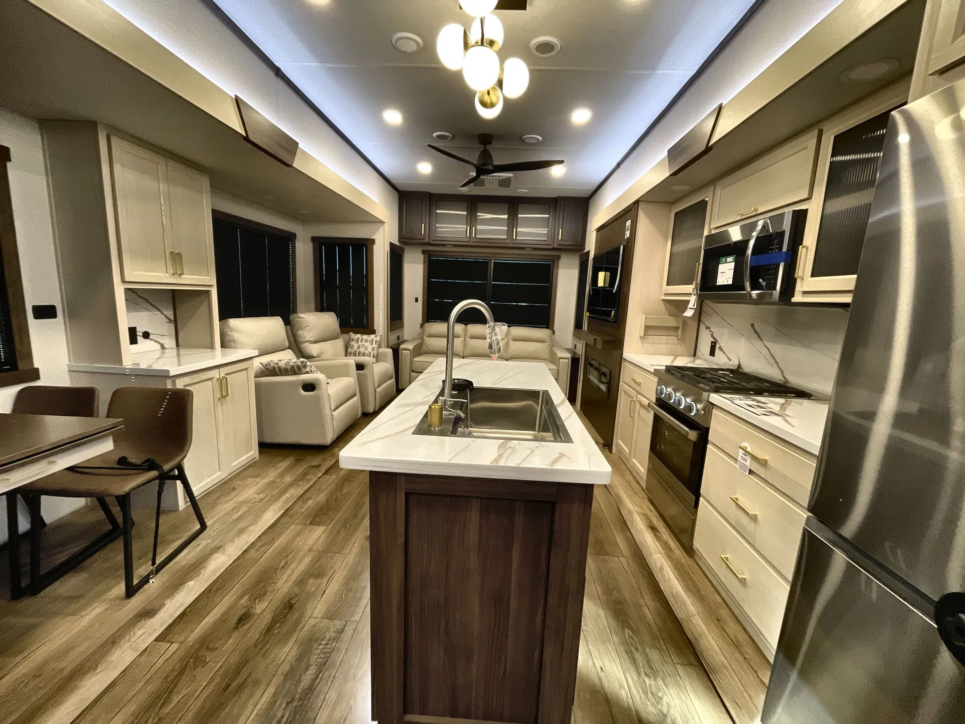 2026 Forest River Cedar Creek 383FB — living area main