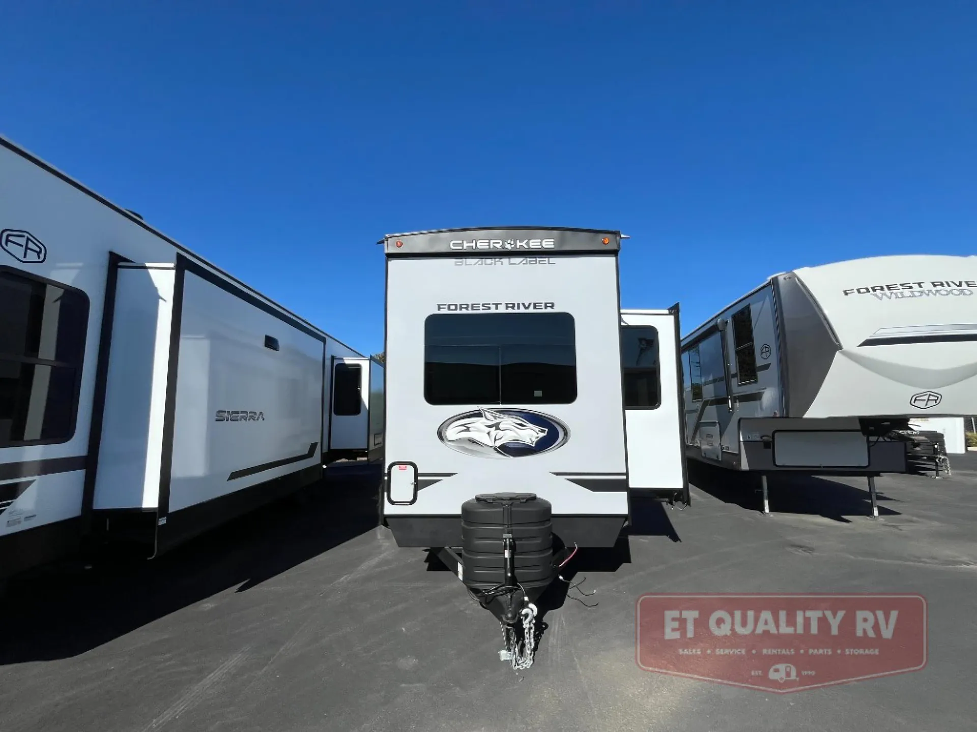 2026 Forest River Cherokee Timberwolf Black Label 39DKBL - Photo 3
