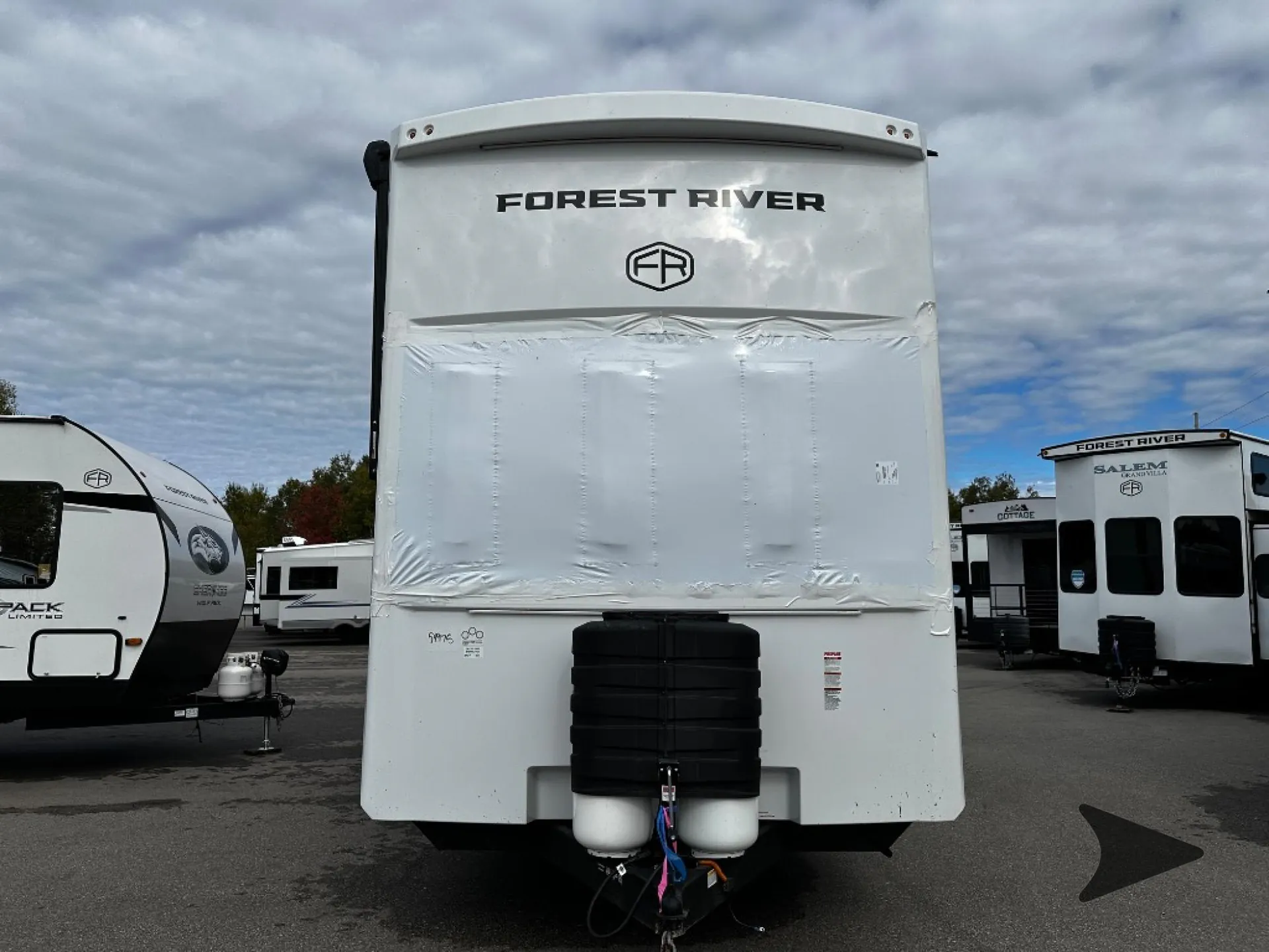 2026 Forest River Sierra Destination Trailers 41DUPLEX - Photo 3