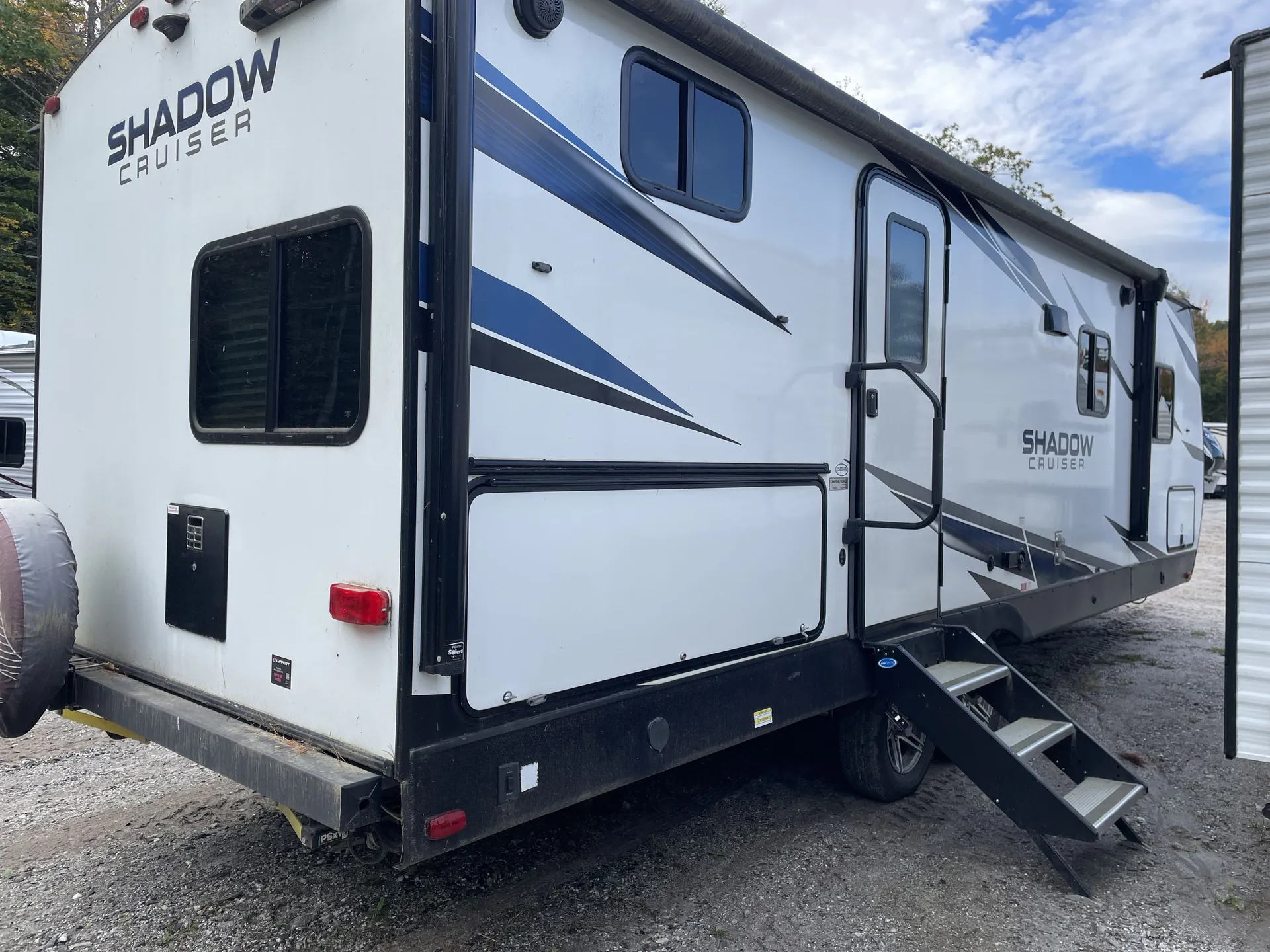 2022 Cruiser RV Shadow Cruiser 258BHS — campside