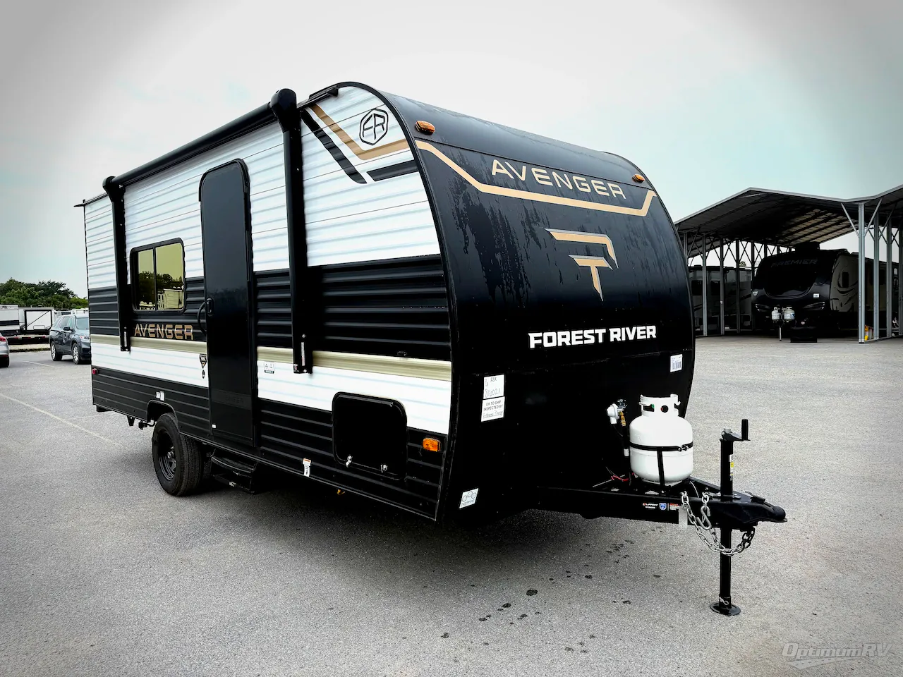 2027 Forest River Avenger LT 16RBX dealer photo 1 from Optimum RV