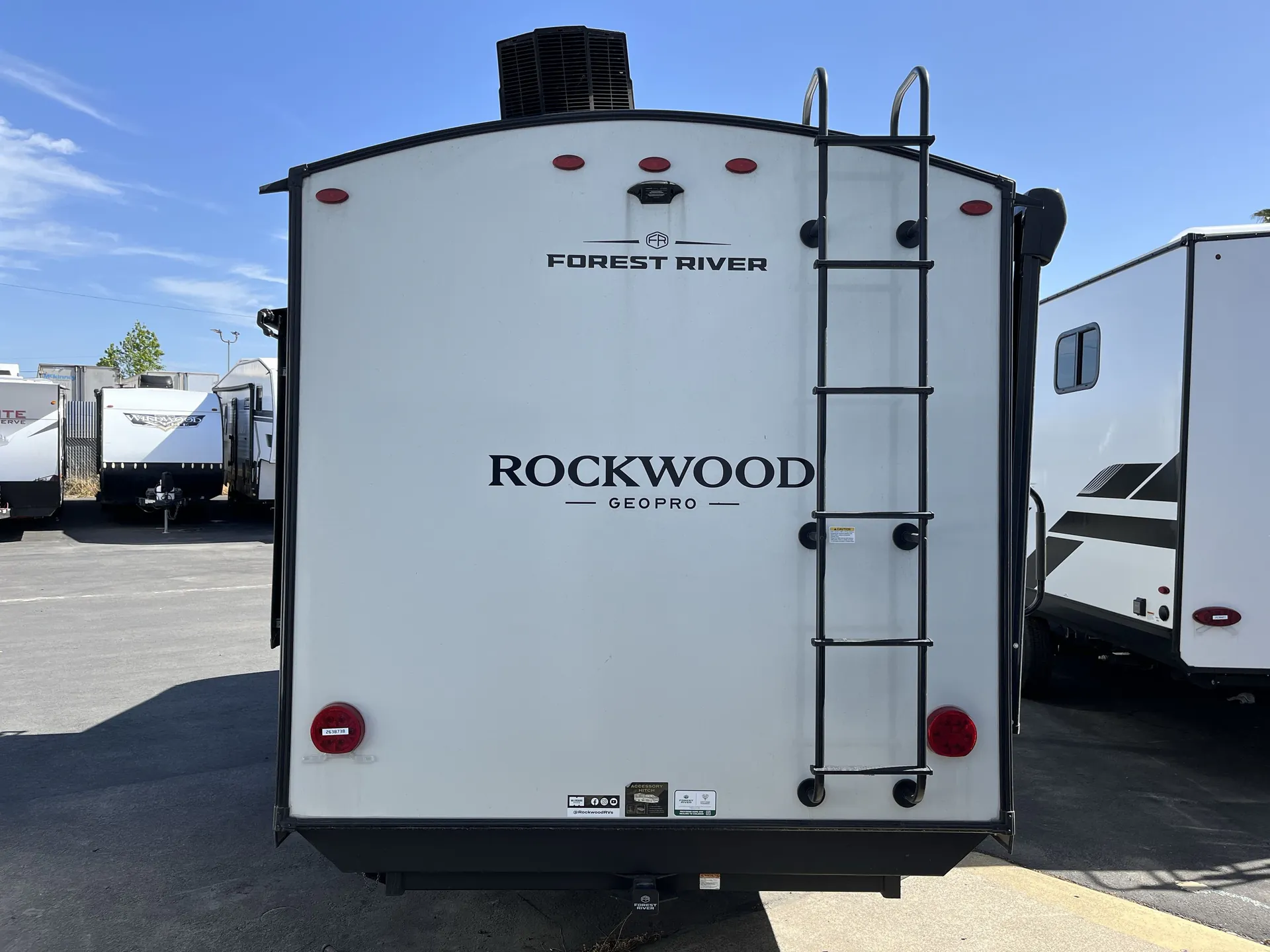 2026 Forest River Rockwood Geo-Pro 19FBS — backside