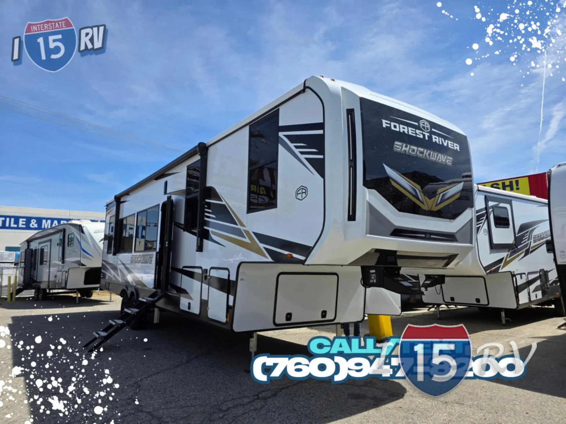 2026 Forest River Shockwave 3217GX - Photo 2