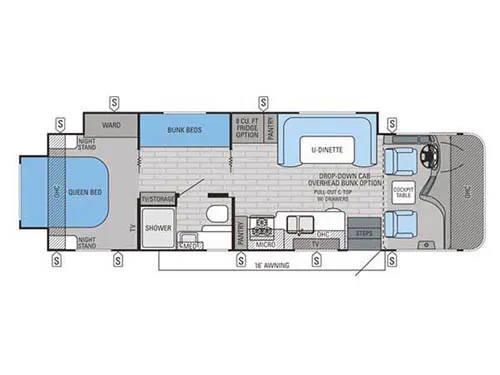 2015 Jayco Precept 29UR
