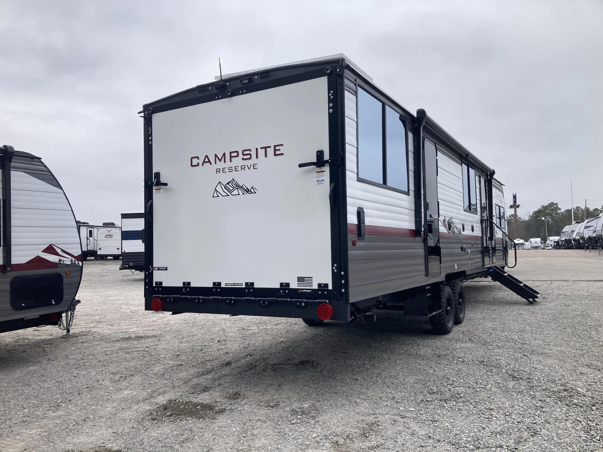 2026 Forest River Campsite Reserve 28SW — backside