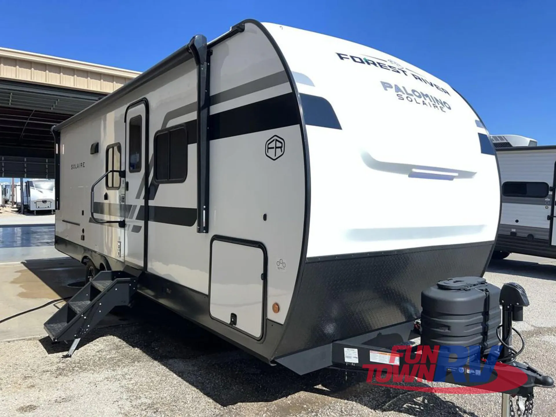 2026 Forest River Solaire 2420RBS dealer photo 1 from Fun Town RV