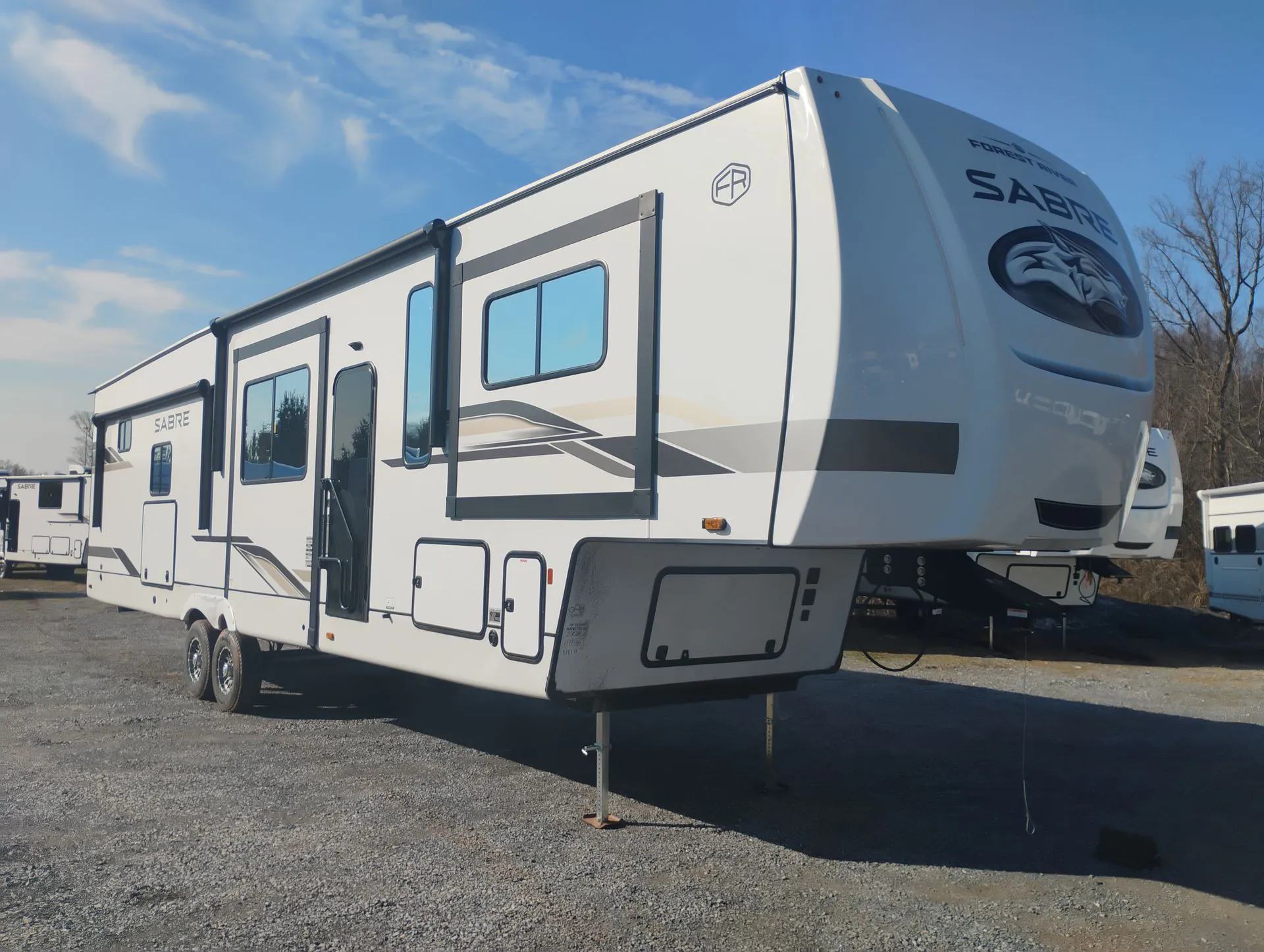 2026 Forest River Cherokee Sabre 37FLH