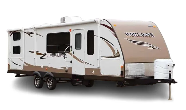Jayco White Hawk 26SRK exterior