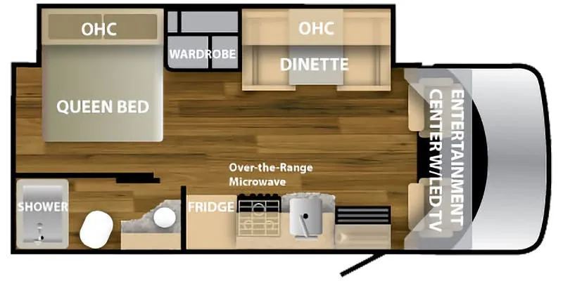2025 Nexus Viper 25V - Floor plan