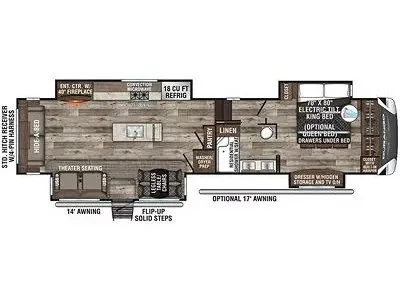 2021 KZ RV DURANGO GOLD 383RLQ Fifth Wheel - Photo 2