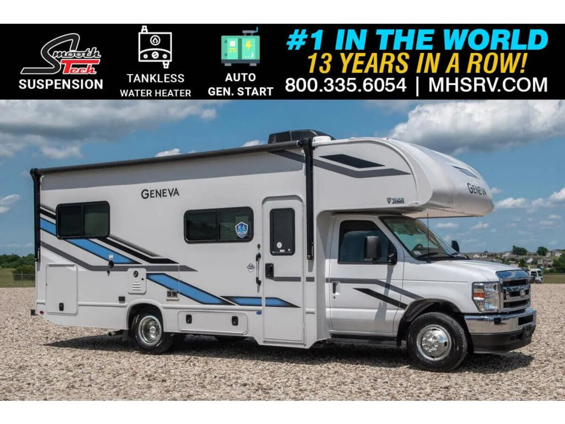 2027 Thor Motor Coach Geneva 25VZ - Photo 2