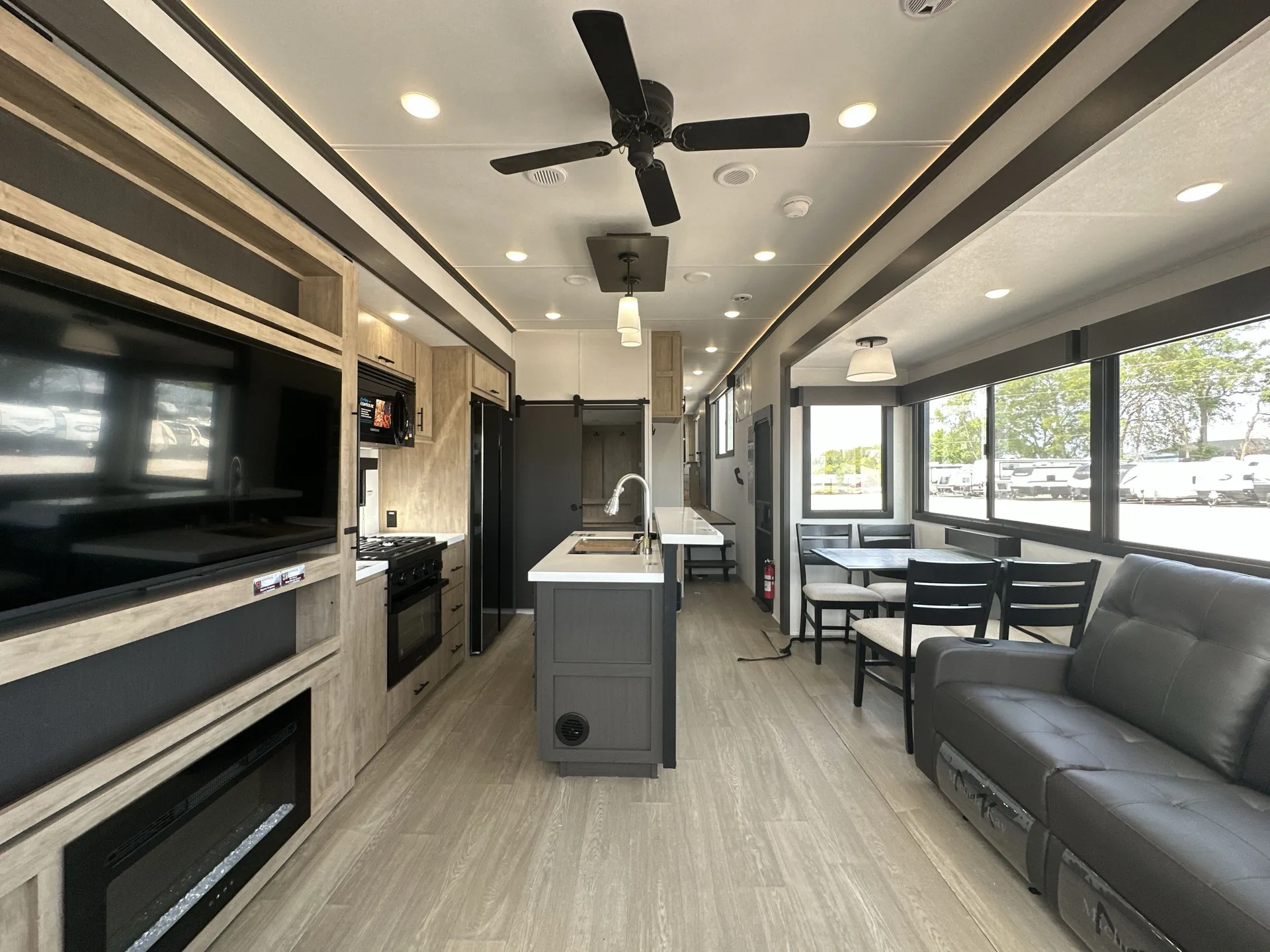 2027 Forest River Campsite Elite 36RF — living area main