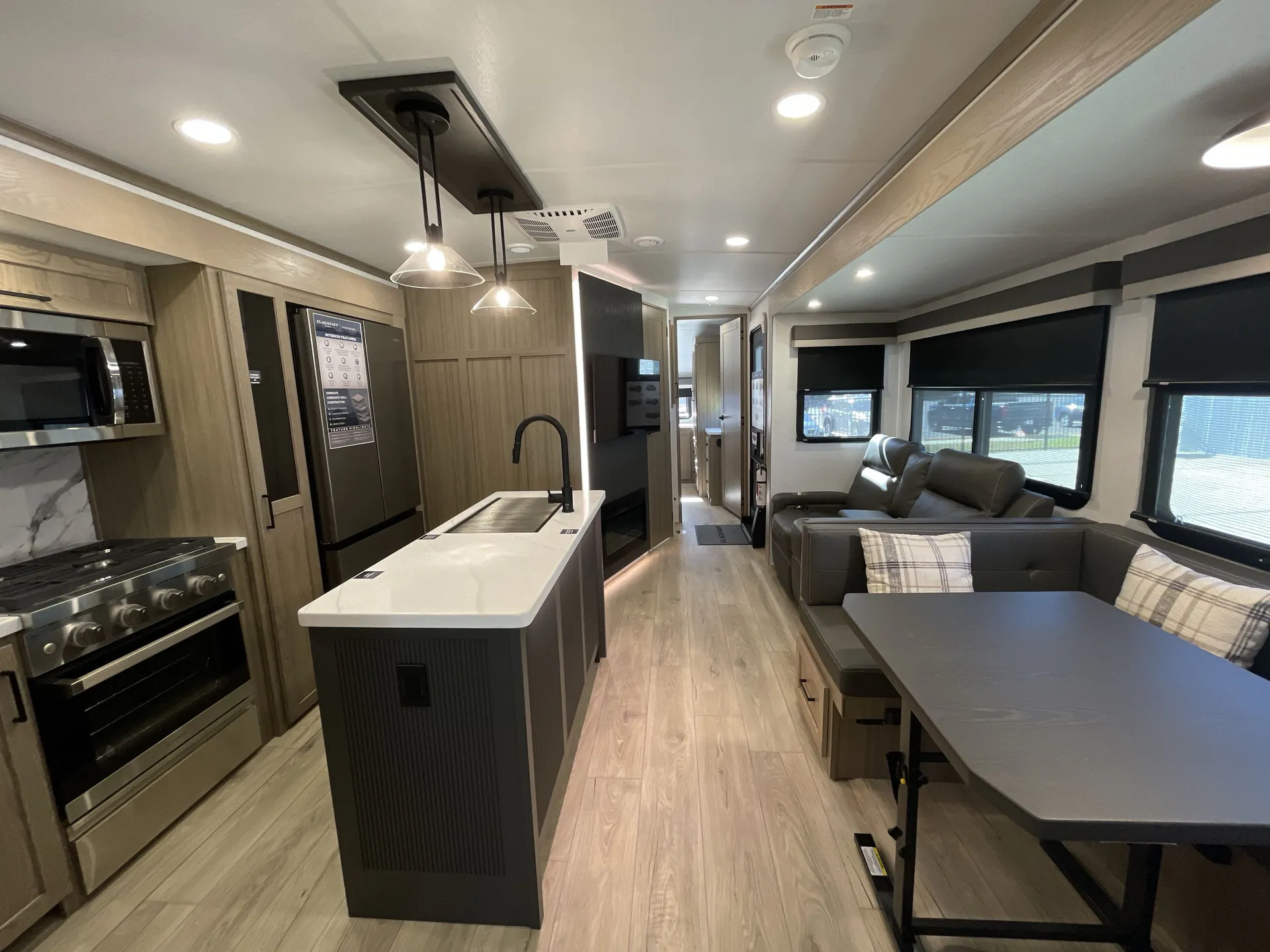 2026 Forest River Flagstaff Classic 842DB — living area main