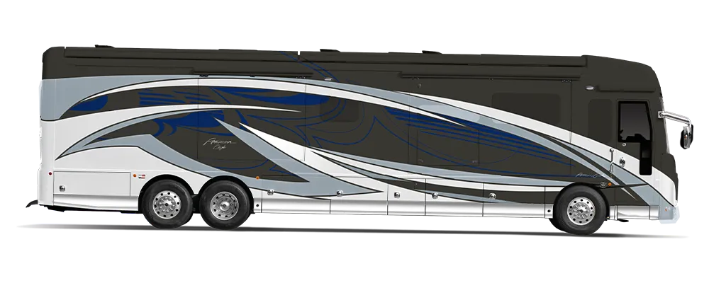 American Coach American Eagle 45K exterior