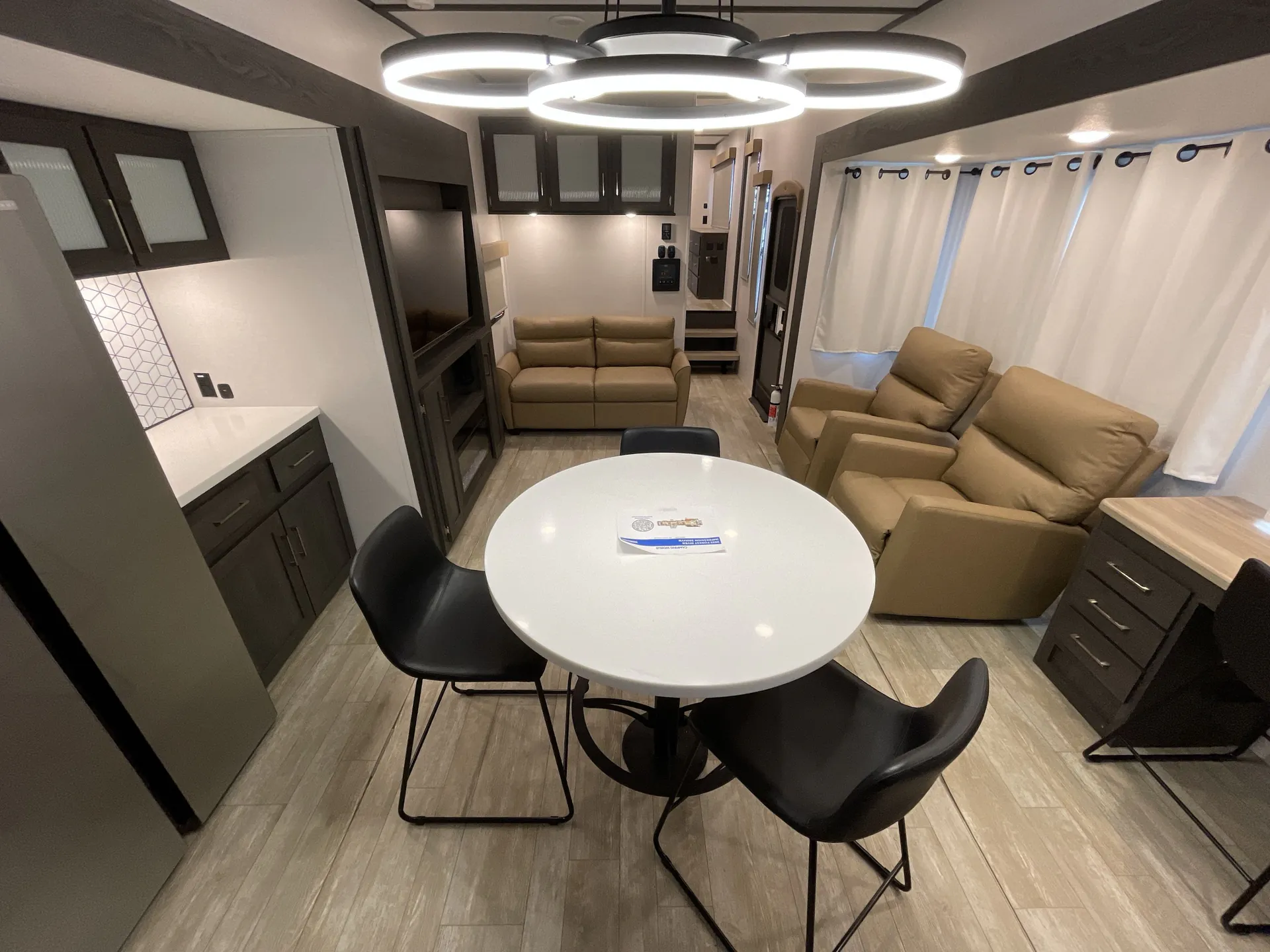2025 Forest River Impression 360MYR — living area main