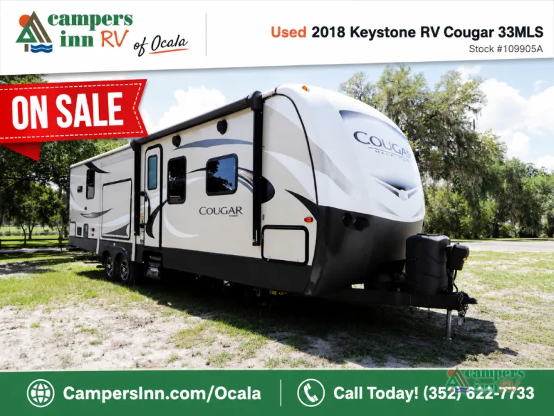 2018 Keystone Cougar 33MLS - Main photo