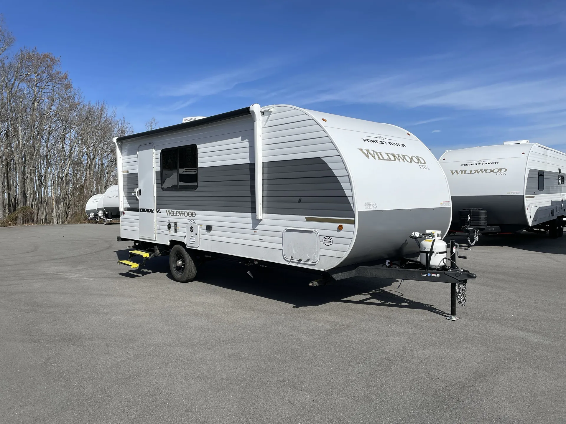 2026 Forest River Wildwood Fsx 180ICE