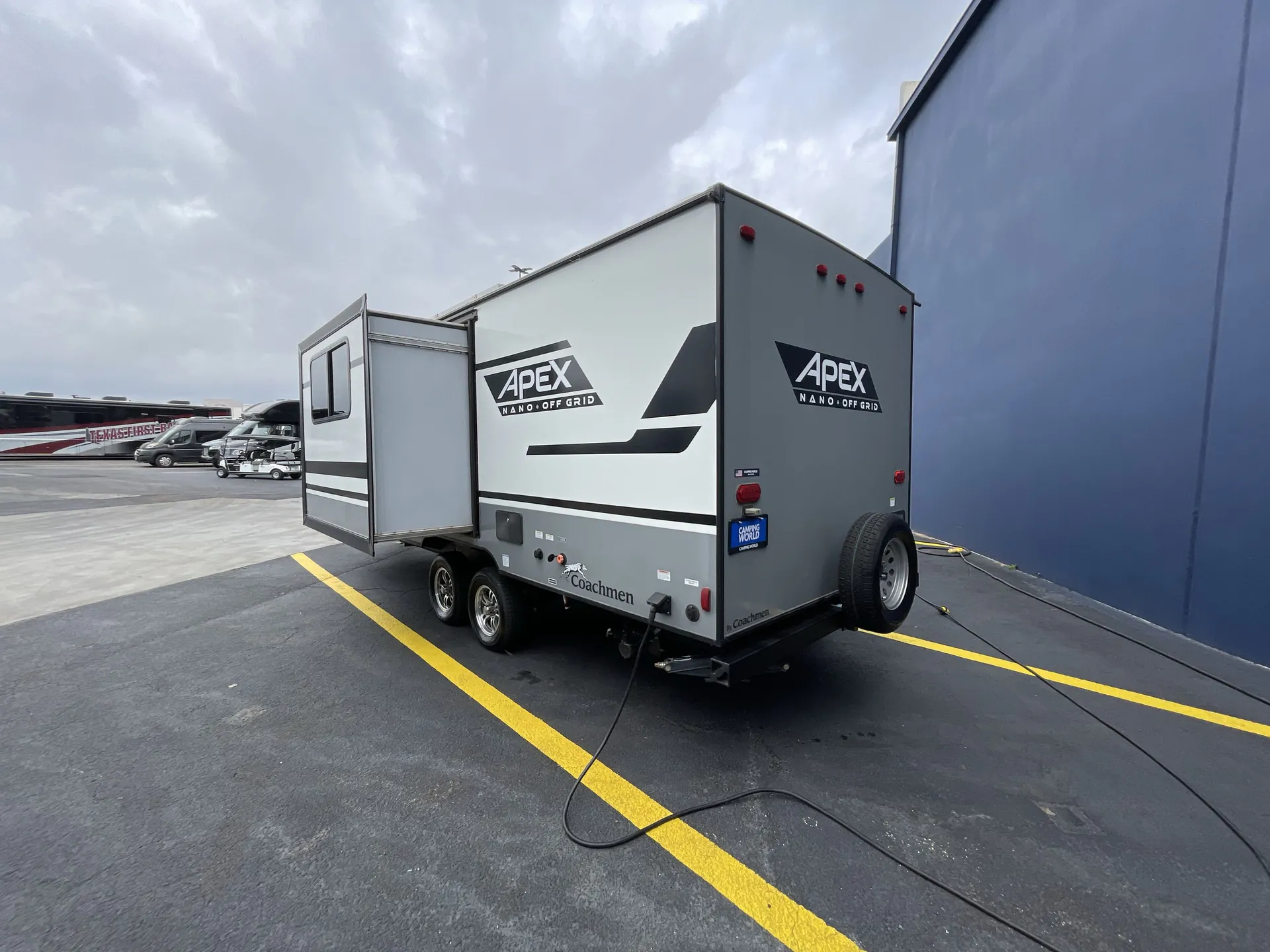 2023 Coachmen Apex Nano 201RBS — living area main