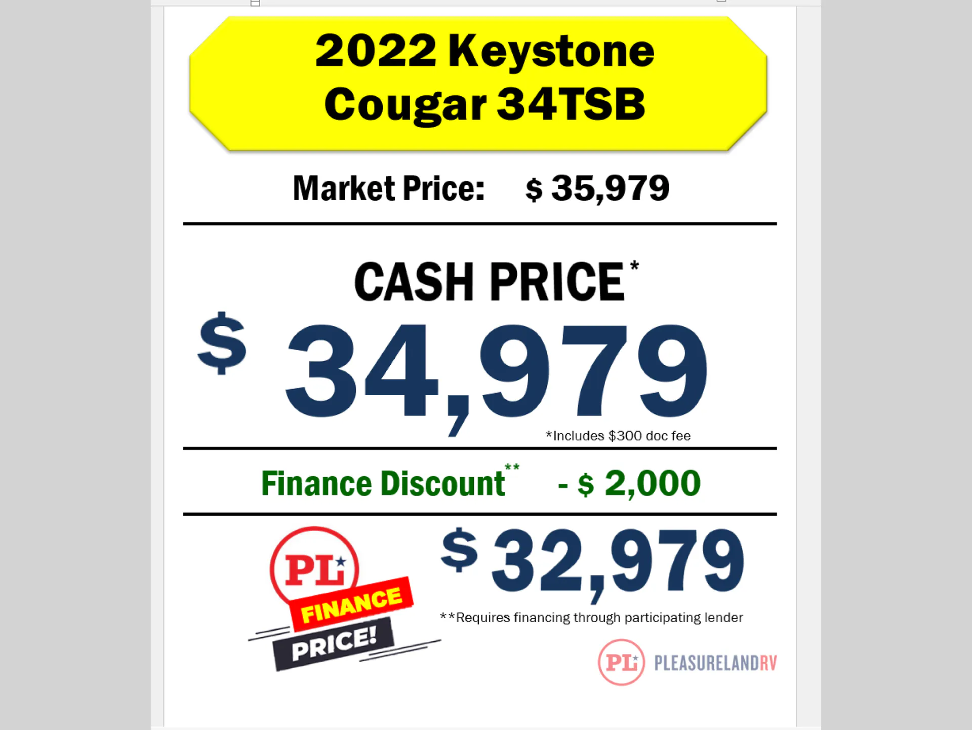 2022 Keystone RV Cougar Half-Ton 34TSB - Photo 2