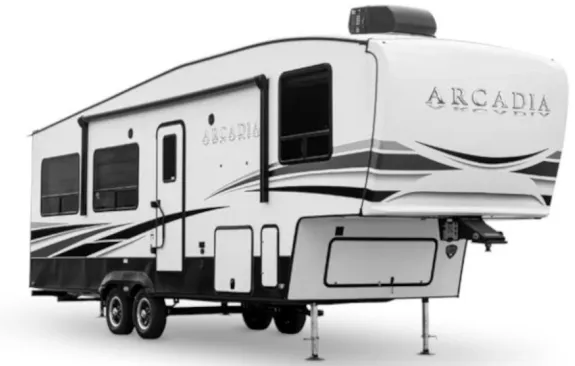Keystone Arcadia 3660RL exterior