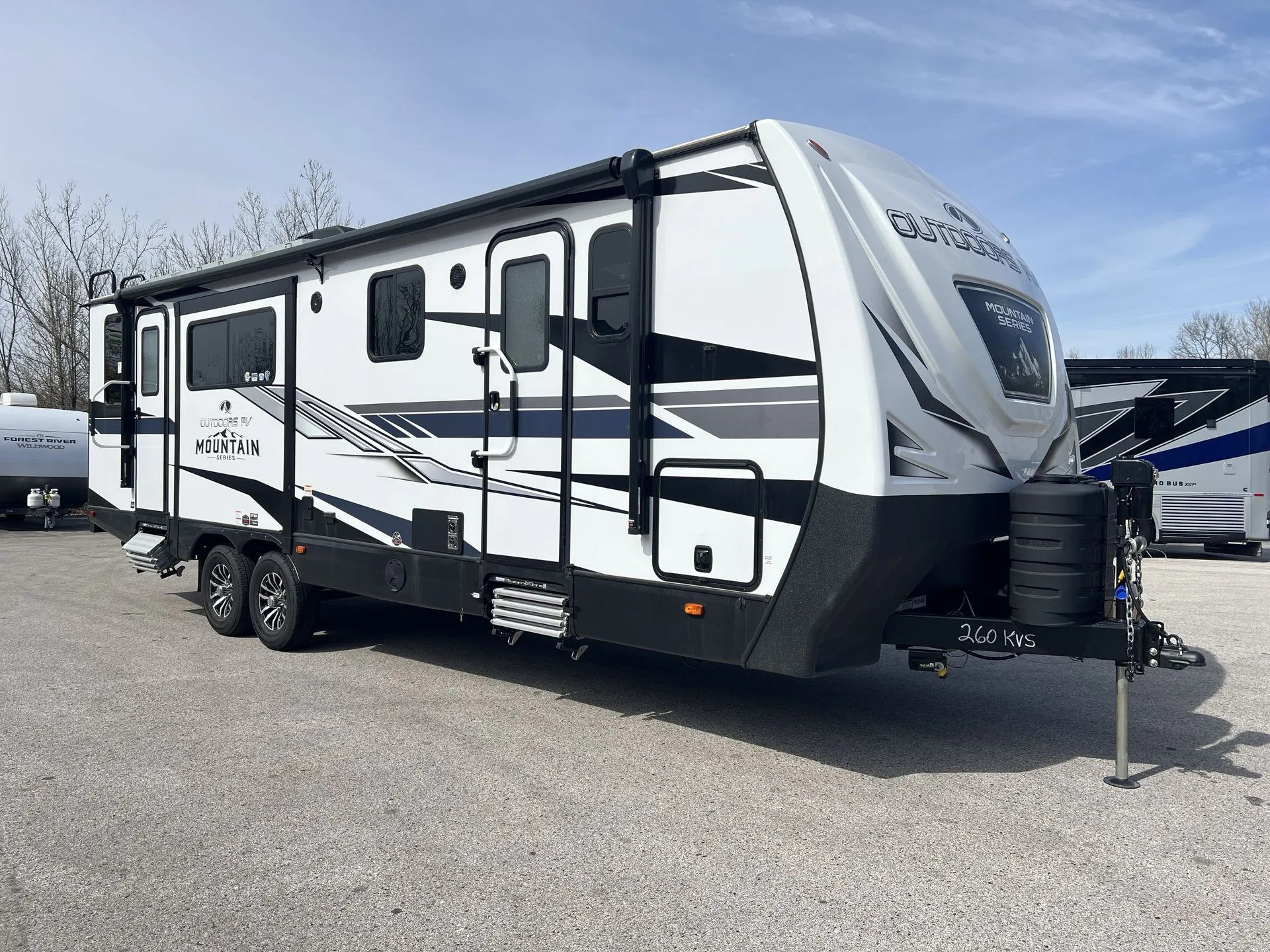 2026 Outdoors RV Black Stone Mountain Series 260KVS - Photo 2